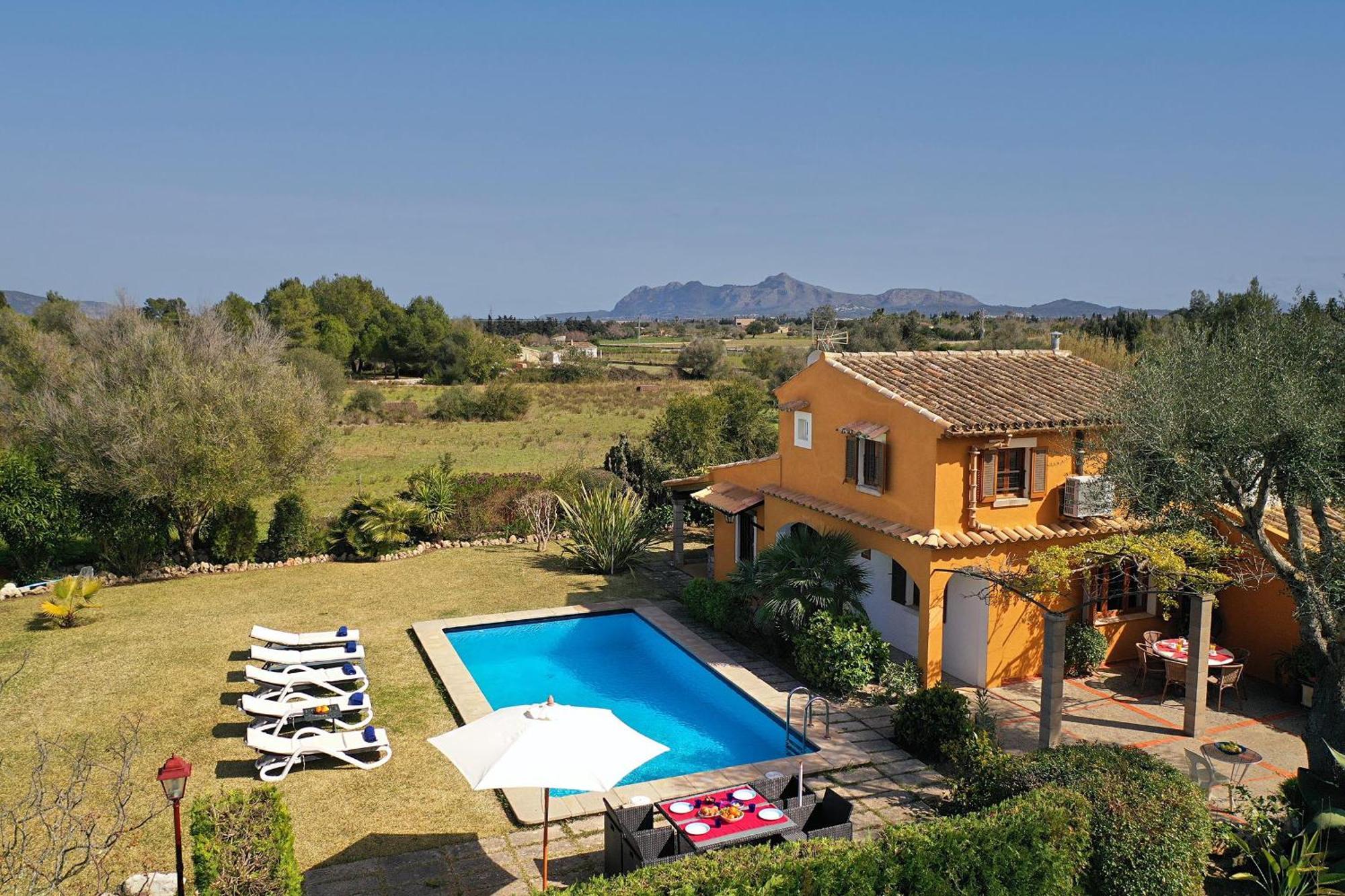 Marina Nova Villa Pollenca Exterior photo