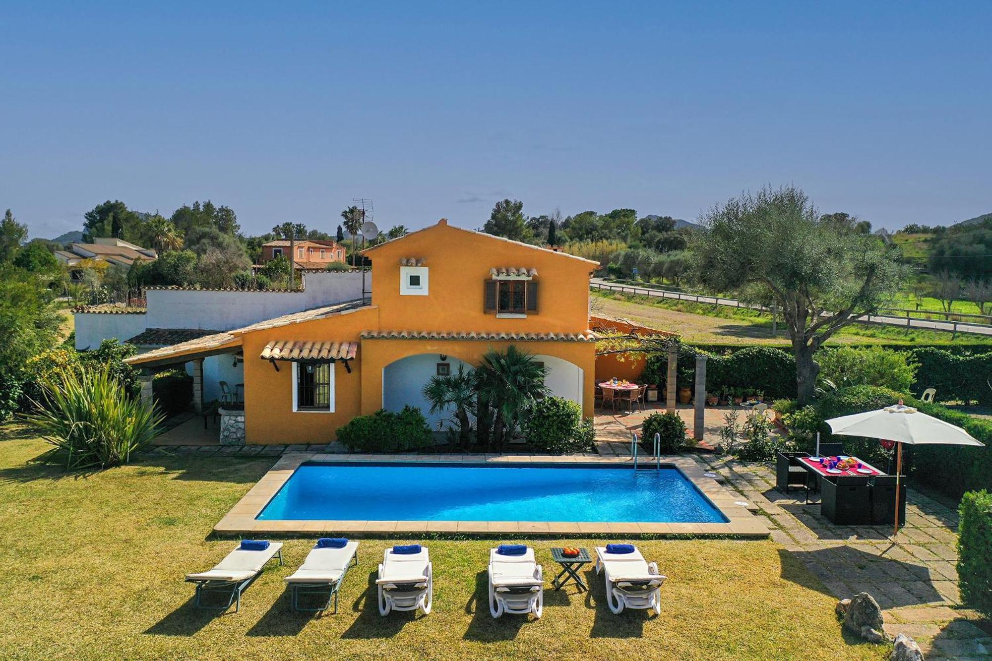 Marina Nova Villa Pollenca Exterior photo