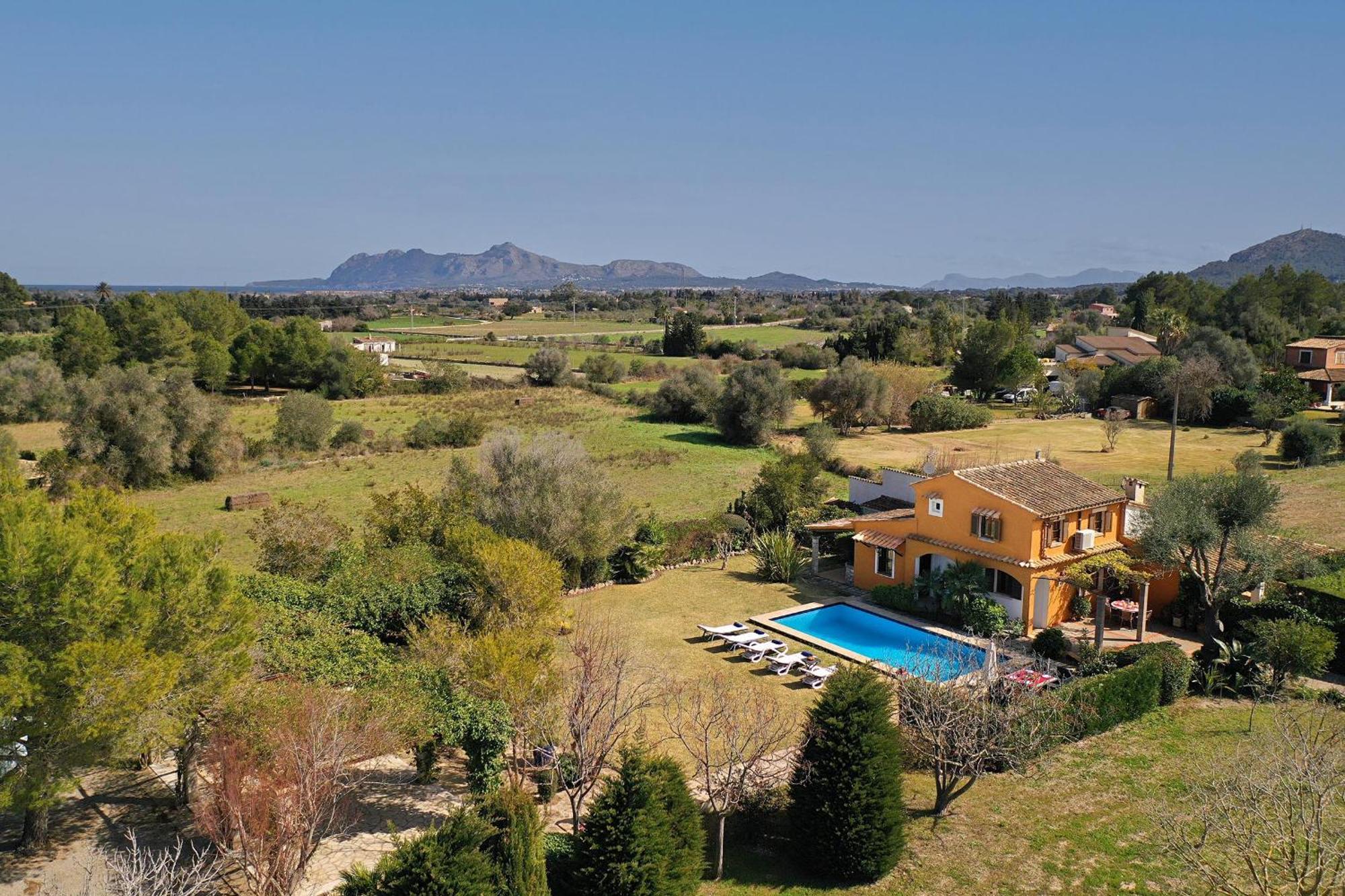 Marina Nova Villa Pollenca Exterior photo