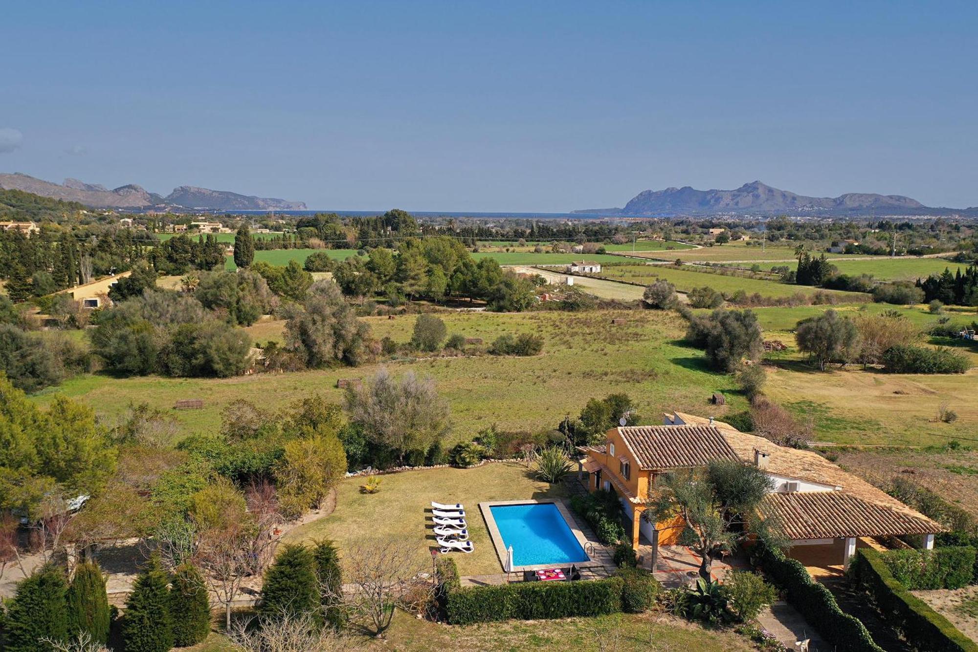 Marina Nova Villa Pollenca Exterior photo